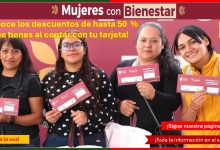 Mujeres con Bienestar - ¡Conoce los descuentos de hasta 50 % que tienes al contar con tu tarjeta!